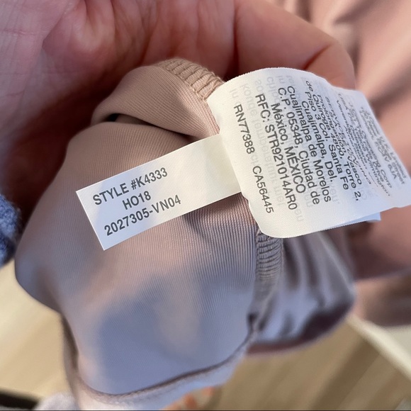 Madewell | velvet blush pink dress - Picture 11 of 14